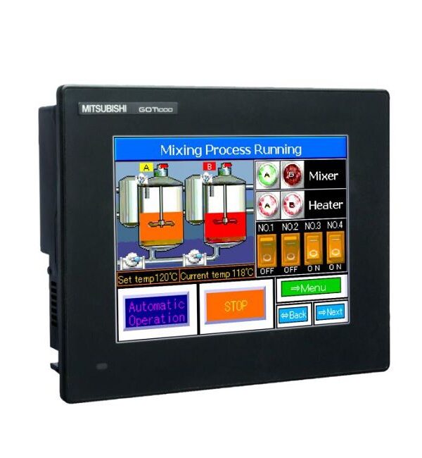 HMI Mitsubishi GT1020-LWDW 3.7 inch 24VDC