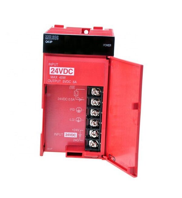 Module nguồn Mitsubishi Q63P 6A 5VDC